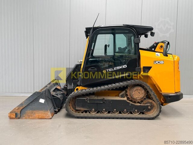 Crawler loader JCB 3TS-8T Teleskid