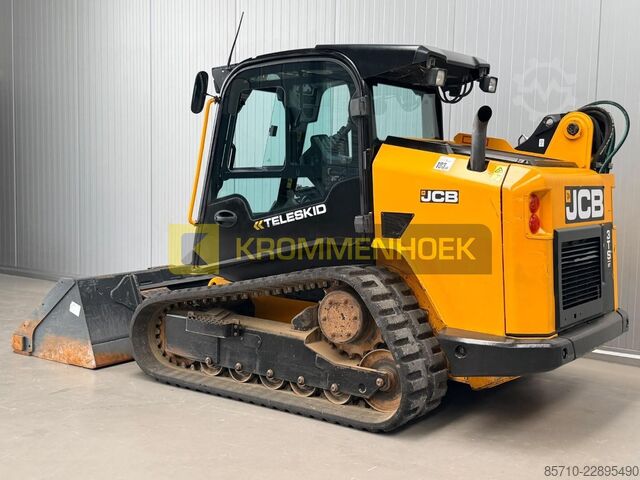 Crawler loader JCB 3TS-8T Teleskid