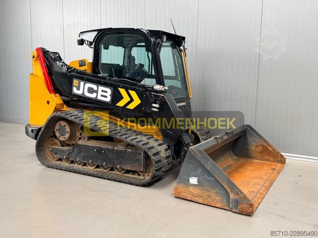 Crawler loader JCB 3TS-8T Teleskid
