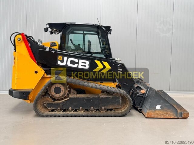 Crawler loader JCB 3TS-8T Teleskid