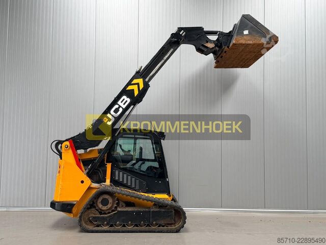 Crawler loader JCB 3TS-8T Teleskid