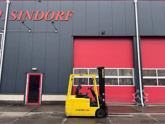 Forklift Hyster J1.80 XMT 1800 kg E heftruck TRIPLO, Sideshift