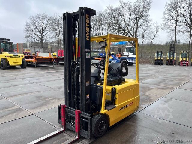 Forklift Hyster J1.80 XMT 1800 kg E heftruck TRIPLO, Sideshift