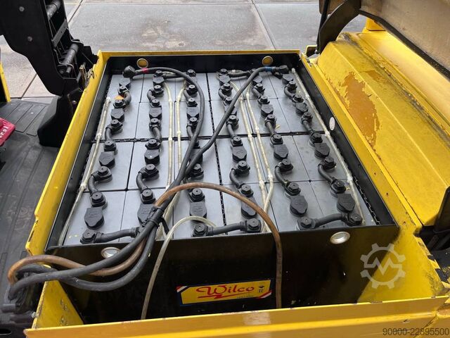 Forklift Hyster J1.80 XMT 1800 kg E heftruck TRIPLO, Sideshift