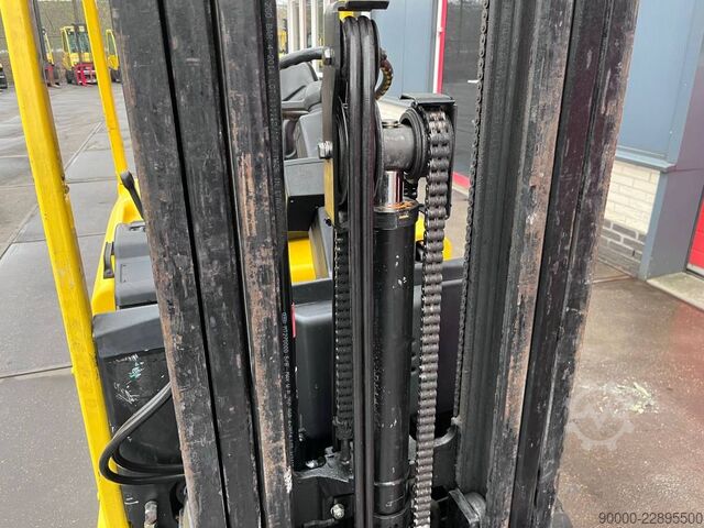 Forklift Hyster J1.80 XMT 1800 kg E heftruck TRIPLO, Sideshift