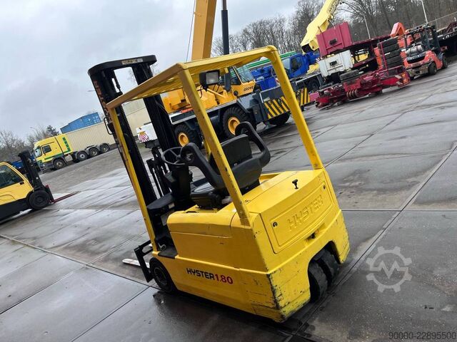 Forklift Hyster J1.80 XMT 1800 kg E heftruck TRIPLO, Sideshift
