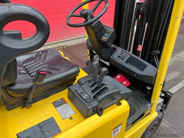 Forklift Hyster J1.80 XMT 1800 kg E heftruck TRIPLO, Sideshift