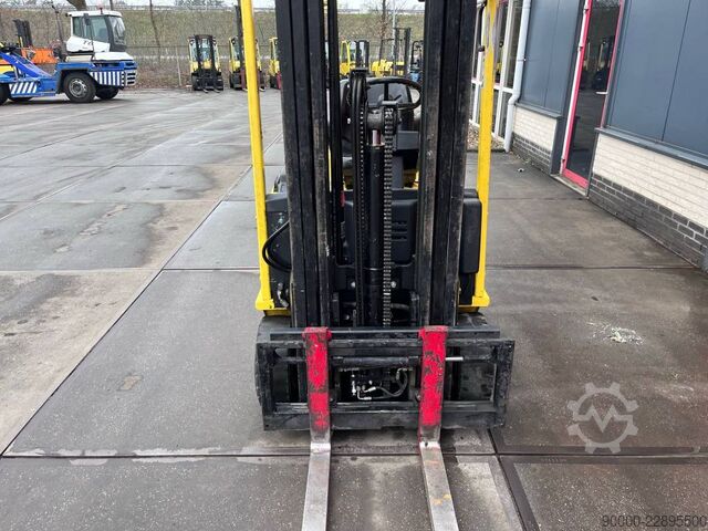 Forklift Hyster J1.80 XMT 1800 kg E heftruck TRIPLO, Sideshift