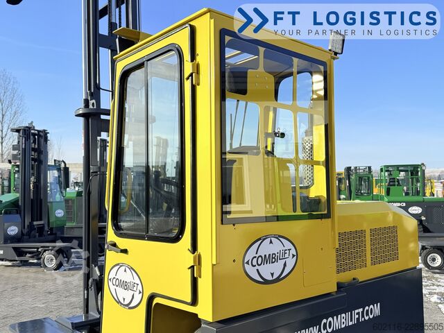 4-way forklift Combilift C3000 GAS DUPLEX PLATFORM 1500 FREE LIFT
