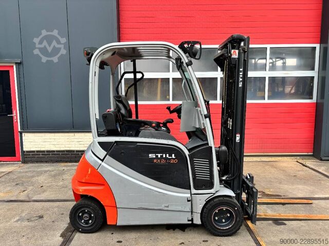 Forklift Still RX 20-20 2000kg TIPLO / Sideshift