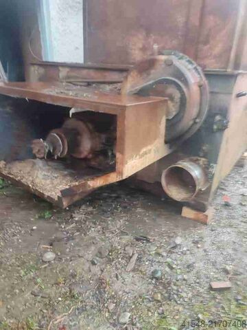 Chipper, shredder with fire damage Weima WL 14