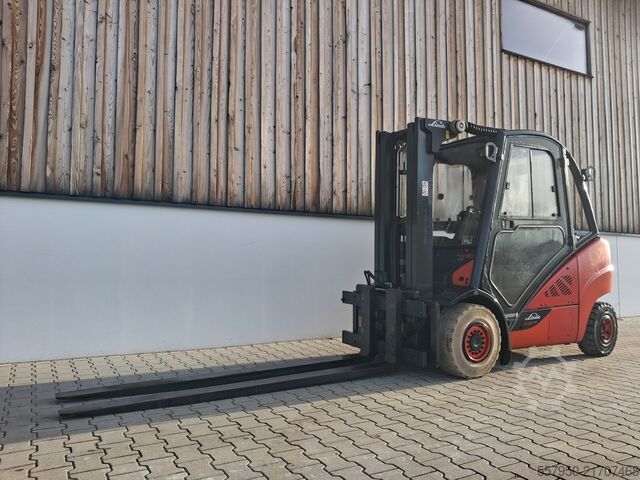 Forklift Linde H30 Diesel Triplex Doppelzusatzhydraulik