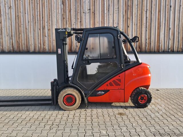 Forklift Linde H30 Diesel Triplex Doppelzusatzhydraulik