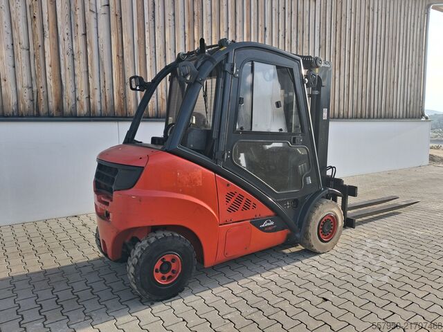 Forklift Linde H30 Diesel Triplex Doppelzusatzhydraulik