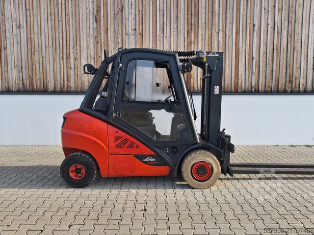 Forklift Linde H30 Diesel Triplex Doppelzusatzhydraulik