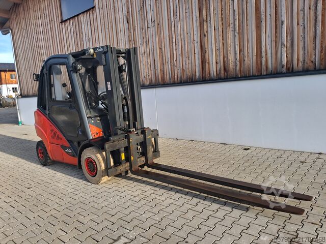 Forklift Linde H30 Diesel Triplex Doppelzusatzhydraulik