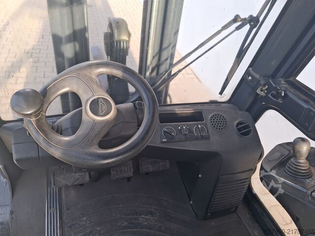Forklift Linde H30 Diesel Triplex Doppelzusatzhydraulik