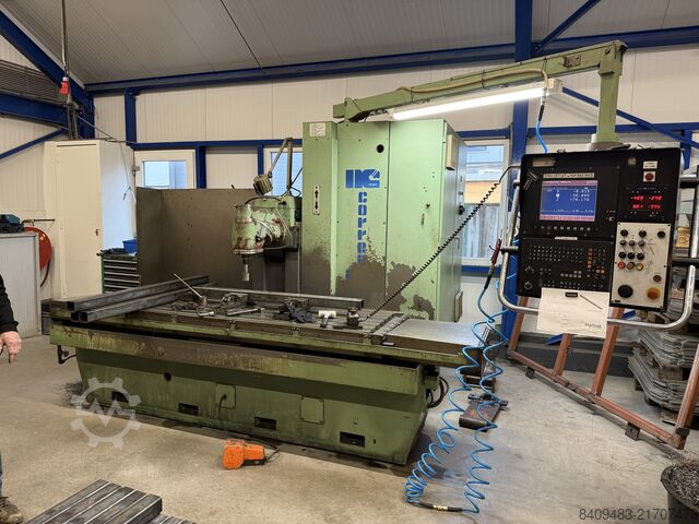 Bed type milling machine Correa A-16
