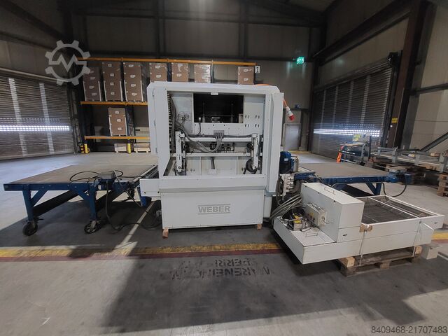 Sheet metal deburring machine Weber NLC-1P(6)1-1350