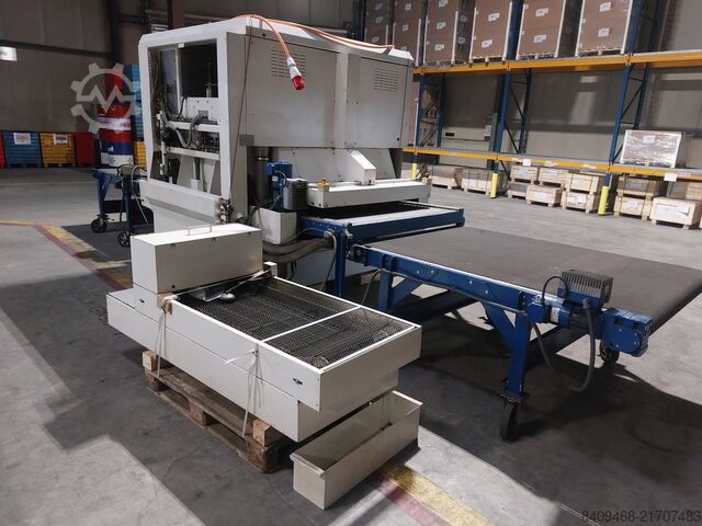 Sheet metal deburring machine Weber NLC-1P(6)1-1350