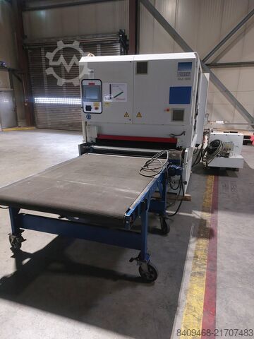 Sheet metal deburring machine Weber NLC-1P(6)1-1350