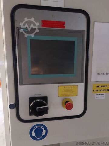 Sheet metal deburring machine Weber NLC-1P(6)1-1350