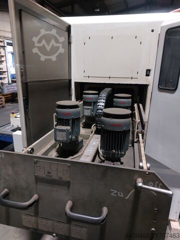 Sheet metal deburring machine Weber NLC-1P(6)1-1350