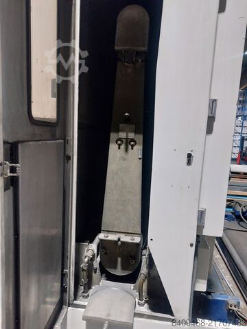 Sheet metal deburring machine Weber NLC-1P(6)1-1350