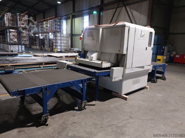 Sheet metal deburring machine Weber NLC-1P(6)1-1350