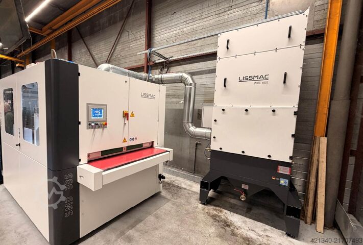 Sheet metal deburring machine Lissmac SMD 335 REE (S-Edition)