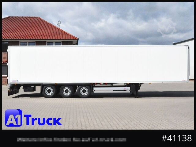 Semitrailer SCHMITZ SKO 24, Tiefkühl, CarrierHE 19 Lift  1974 Bstd.
