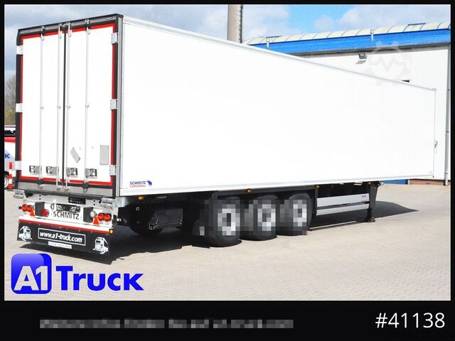 Semitrailer SCHMITZ SKO 24, Tiefkühl, CarrierHE 19 Lift  1974 Bstd.