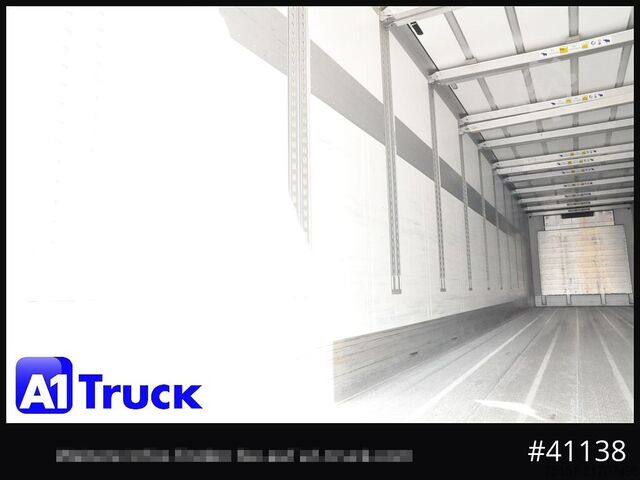 Semitrailer SCHMITZ SKO 24, Tiefkühl, CarrierHE 19 Lift  1974 Bstd.