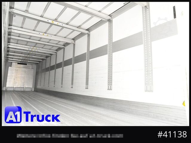 Semitrailer SCHMITZ SKO 24, Tiefkühl, CarrierHE 19 Lift  1974 Bstd.
