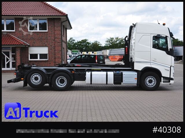 Roll-off tipper truck VOLVO FH 460 , Multilift, Lift - Lenkachse,