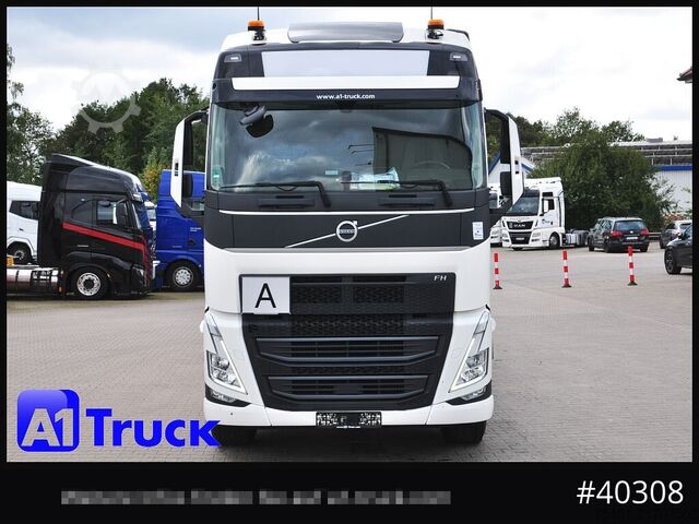 Roll-off tipper truck VOLVO FH 460 , Multilift, Lift - Lenkachse,