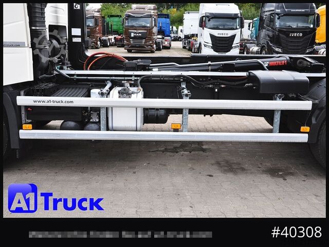 Roll-off tipper truck VOLVO FH 460 , Multilift, Lift - Lenkachse,