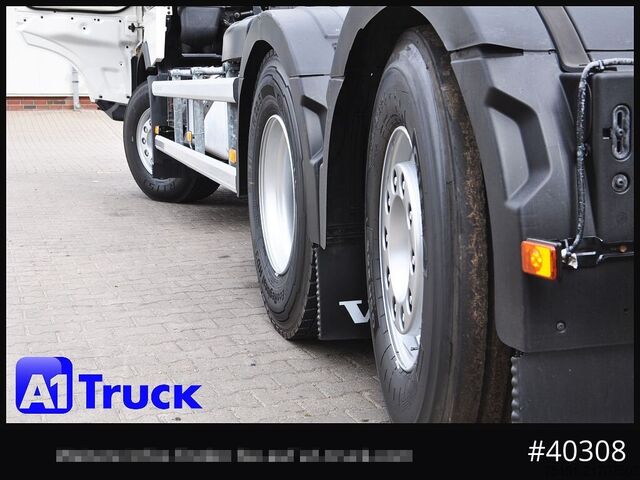 Roll-off tipper truck VOLVO FH 460 , Multilift, Lift - Lenkachse,