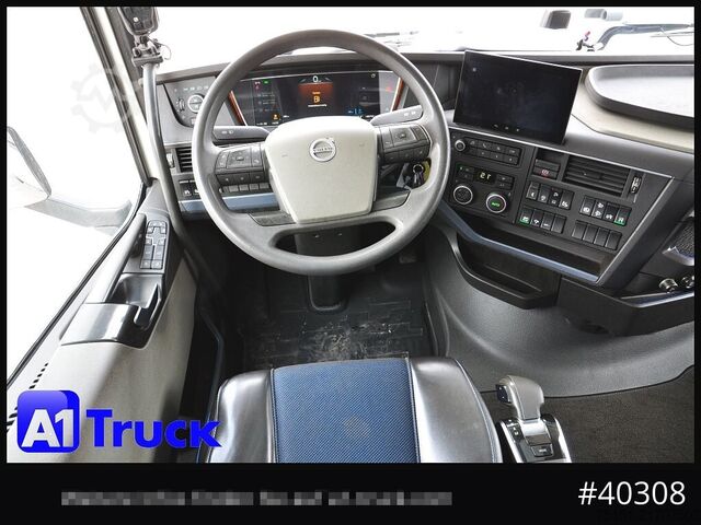 Roll-off tipper truck VOLVO FH 460 , Multilift, Lift - Lenkachse,