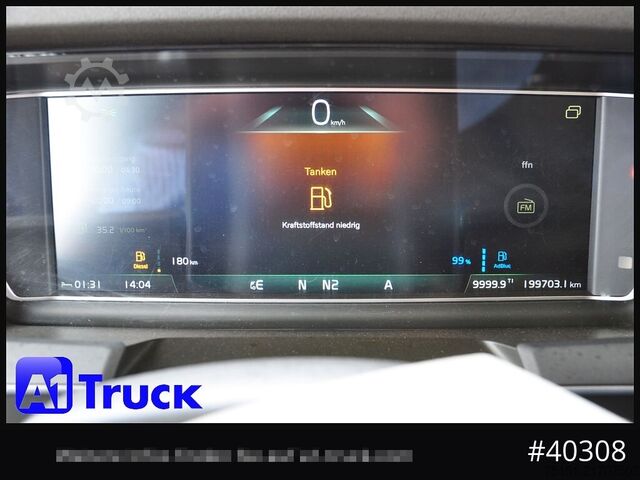 Roll-off tipper truck VOLVO FH 460 , Multilift, Lift - Lenkachse,