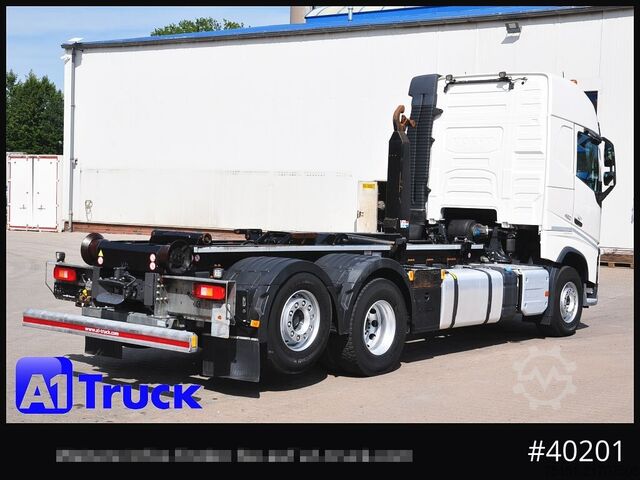 Roll-off tipper truck VOLVO FH 460 , VDL S21-6200 Lenkachse