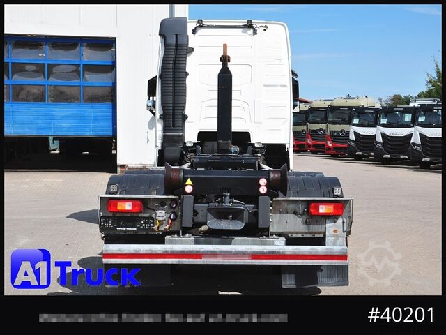 Roll-off tipper truck VOLVO FH 460 , VDL S21-6200 Lenkachse