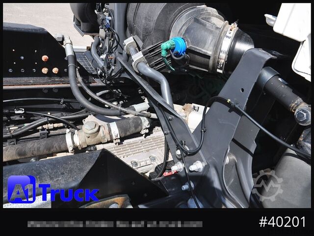 Roll-off tipper truck VOLVO FH 460 , VDL S21-6200 Lenkachse