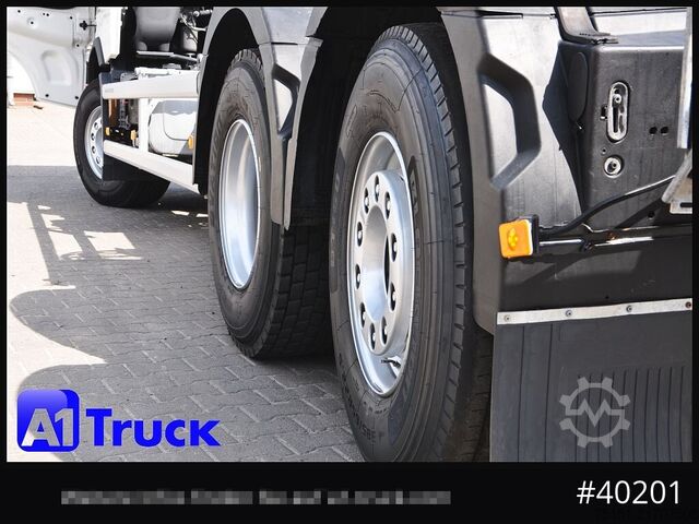 Roll-off tipper truck VOLVO FH 460 , VDL S21-6200 Lenkachse