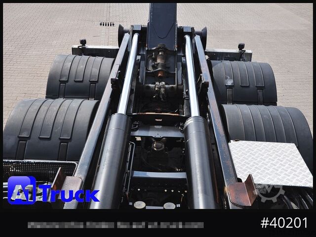 Roll-off tipper truck VOLVO FH 460 , VDL S21-6200 Lenkachse