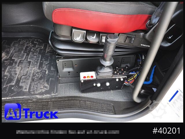 Roll-off tipper truck VOLVO FH 460 , VDL S21-6200 Lenkachse