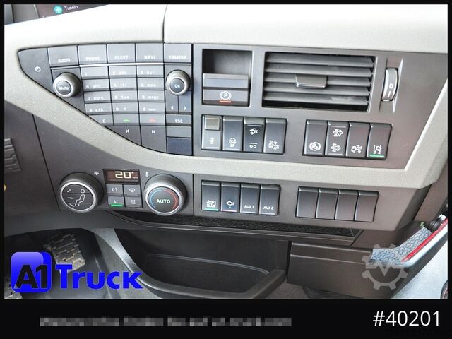 Roll-off tipper truck VOLVO FH 460 , VDL S21-6200 Lenkachse