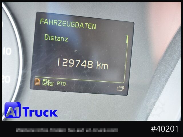 Roll-off tipper truck VOLVO FH 460 , VDL S21-6200 Lenkachse