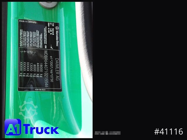 Standard tractor unit MERCEDES-BENZ Arocs 1845 BB , 4x4,  Allrad, Hydraulik