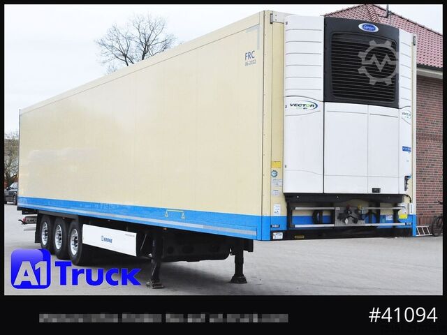Reefer semitrailer KRONE FP 60, Carrier Vector 1950MT, Multitemp,
